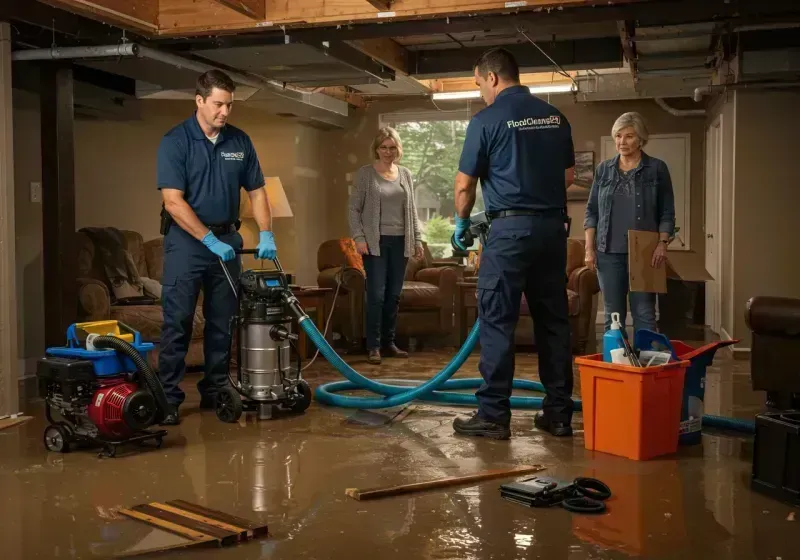 Basement Water Extraction and Removal Techniques process in Yuma County, AZ