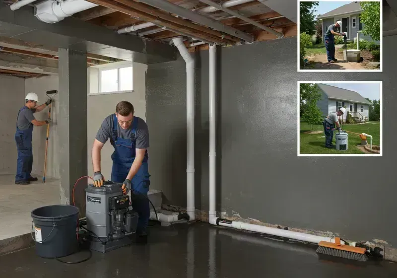 Basement Waterproofing and Flood Prevention process in Yuma County, AZ